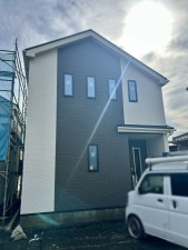 相模原市南区西大沼、新築一戸建ての画像です