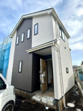 相模原市南区西大沼、新築一戸建ての画像です
