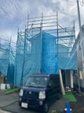 相模原市南区西大沼、新築一戸建ての画像です