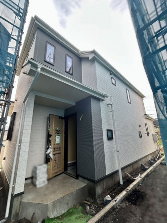 相模原市南区西大沼、新築一戸建ての画像です