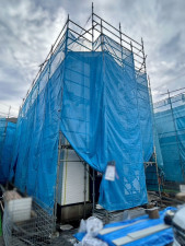 相模原市南区西大沼、新築一戸建ての画像です