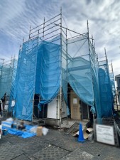 相模原市南区西大沼、新築一戸建ての画像です