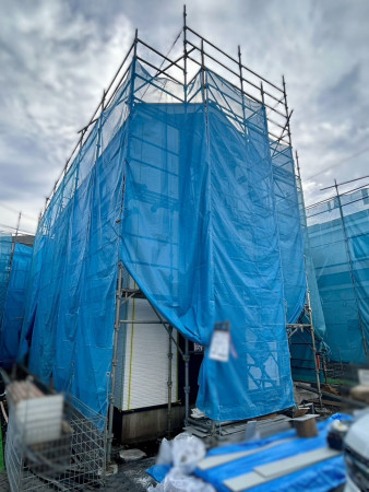相模原市南区西大沼、新築一戸建ての画像です