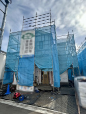 相模原市南区西大沼、新築一戸建ての画像です