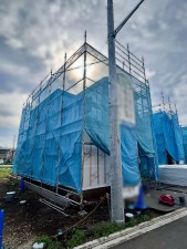 相模原市南区西大沼、新築一戸建ての画像です