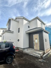 相模原市南区西大沼、新築一戸建ての画像です