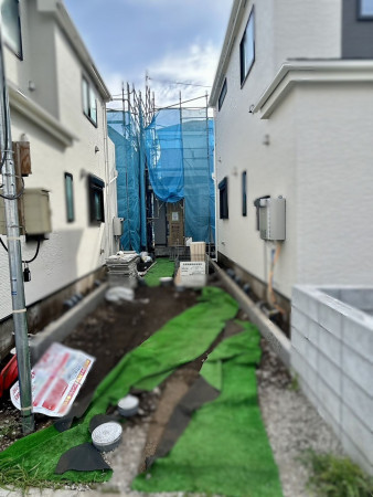 相模原市南区西大沼、新築一戸建ての画像です