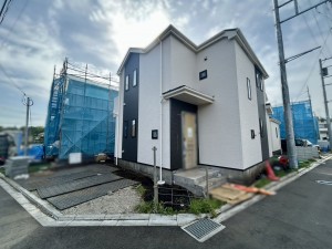 相模原市南区西大沼、新築一戸建ての画像です