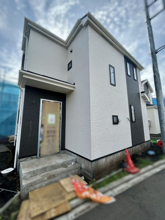 相模原市南区西大沼、新築一戸建ての画像です