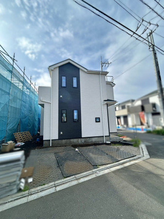 相模原市南区西大沼、新築一戸建ての画像です