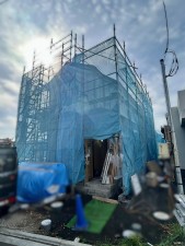 相模原市南区西大沼、新築一戸建ての画像です