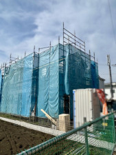相模原市南区西大沼、新築一戸建ての画像です