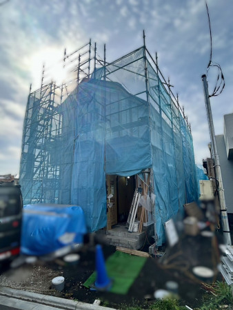 相模原市南区西大沼、新築一戸建ての画像です