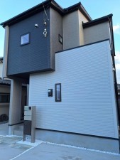 相模原市南区下溝、新築一戸建ての画像です