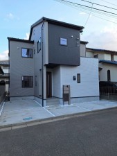 相模原市南区下溝、新築一戸建ての画像です