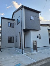 相模原市南区下溝、新築一戸建ての画像です