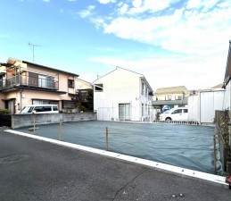 相模原市南区若松、土地の画像です