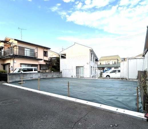 相模原市南区若松、土地の画像です