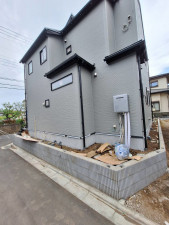 相模原市南区新戸、新築一戸建ての画像です