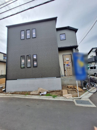 相模原市南区新戸、新築一戸建ての画像です