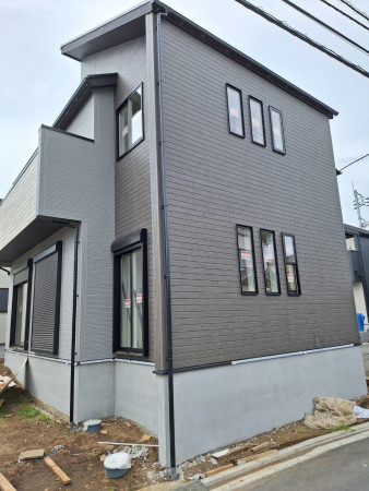 相模原市南区新戸、新築一戸建ての画像です