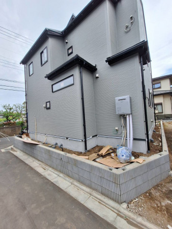 相模原市南区新戸、新築一戸建ての画像です