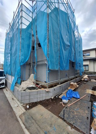 相模原市南区新戸、新築一戸建ての画像です