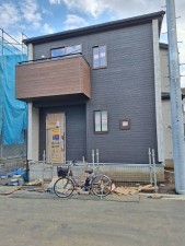 相模原市南区新戸、新築一戸建ての画像です