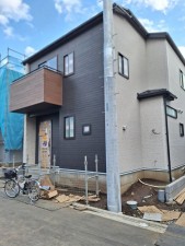 相模原市南区新戸、新築一戸建ての画像です