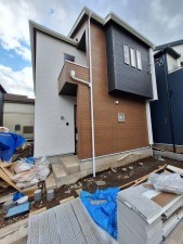 相模原市南区新戸、新築一戸建ての画像です