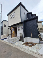 相模原市南区新戸、新築一戸建ての画像です