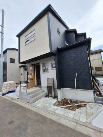 相模原市南区新戸、新築一戸建ての画像です