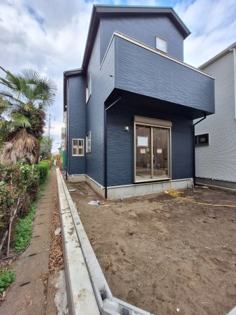 相模原市南区新戸、新築一戸建ての画像です