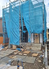 相模原市南区新戸、新築一戸建ての画像です