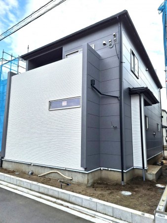 相模原市南区新戸、新築一戸建ての画像です