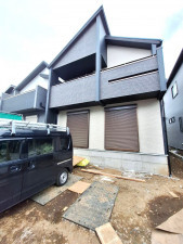 相模原市南区新戸、新築一戸建ての画像です