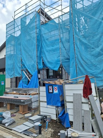 相模原市南区新戸、新築一戸建ての画像です