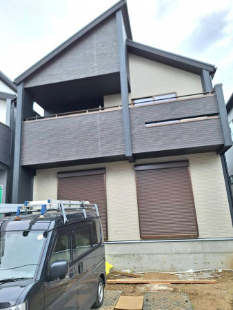 相模原市南区新戸、新築一戸建ての画像です
