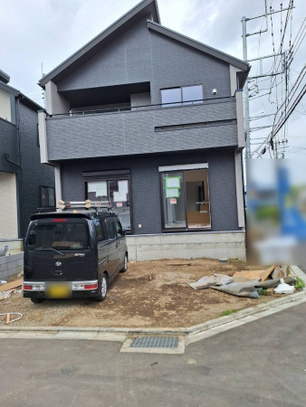 相模原市南区新戸、新築一戸建ての画像です