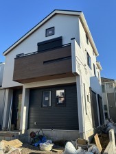 相模原市南区御園、新築一戸建ての画像です