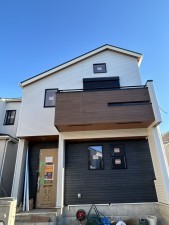 相模原市南区御園、新築一戸建ての画像です