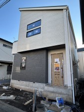 相模原市南区御園、新築一戸建ての画像です