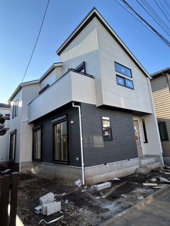 相模原市南区御園、新築一戸建ての画像です