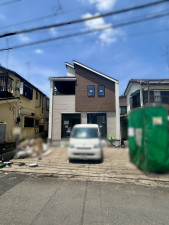 相模原市南区東大沼、新築一戸建ての画像です
