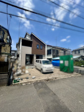 相模原市南区東大沼、新築一戸建ての画像です