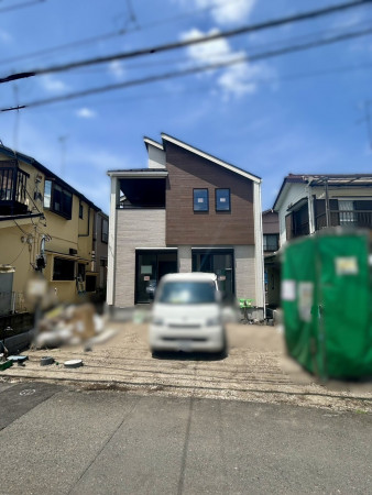 相模原市南区東大沼、新築一戸建ての画像です