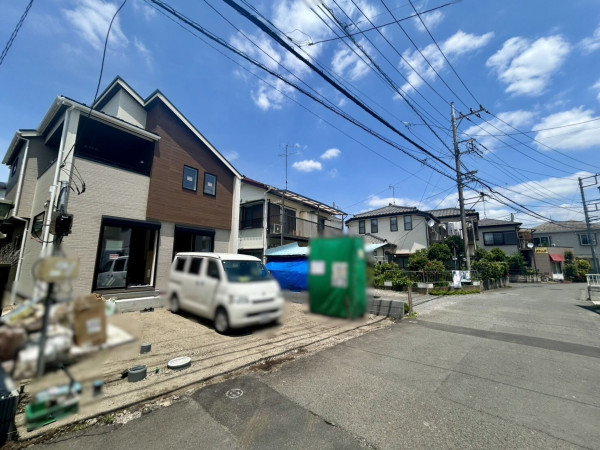 相模原市南区東大沼、新築一戸建ての画像です