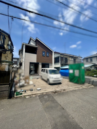 相模原市南区東大沼、新築一戸建ての画像です