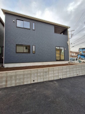 相模原市南区磯部、新築一戸建ての画像です