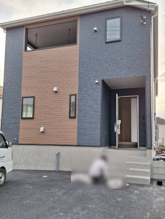 相模原市南区磯部、新築一戸建ての画像です
